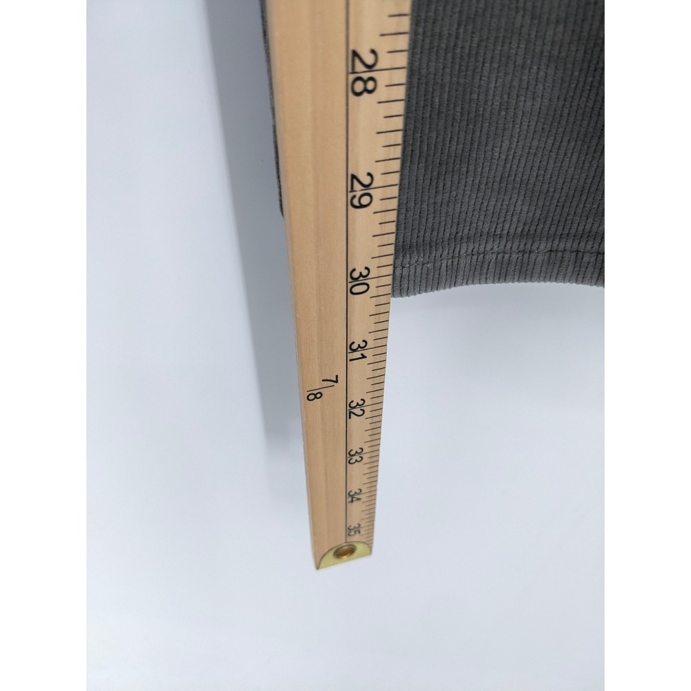 Polo Ralph Lauren Corduroy Pants Womens 6 Gray Bootcut Utility Workwear Casual - Picture 9 of 10